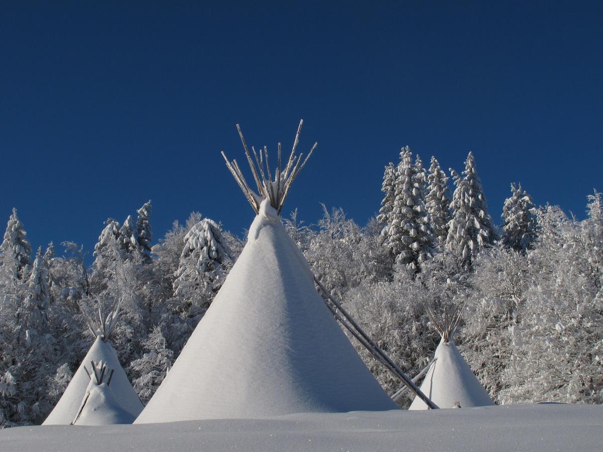 Village Tipi La Feclaz Exterior photo
