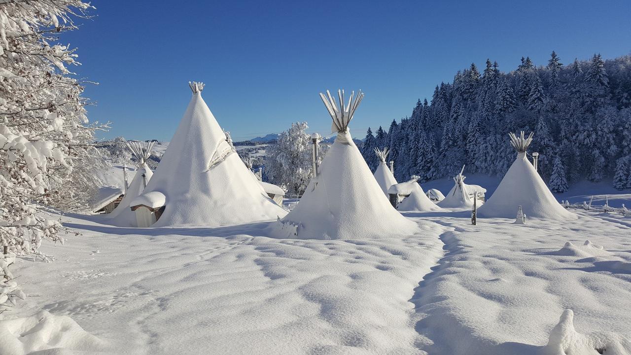 Village Tipi La Feclaz Exterior photo