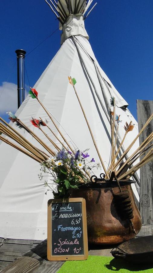 Village Tipi La Feclaz Exterior photo