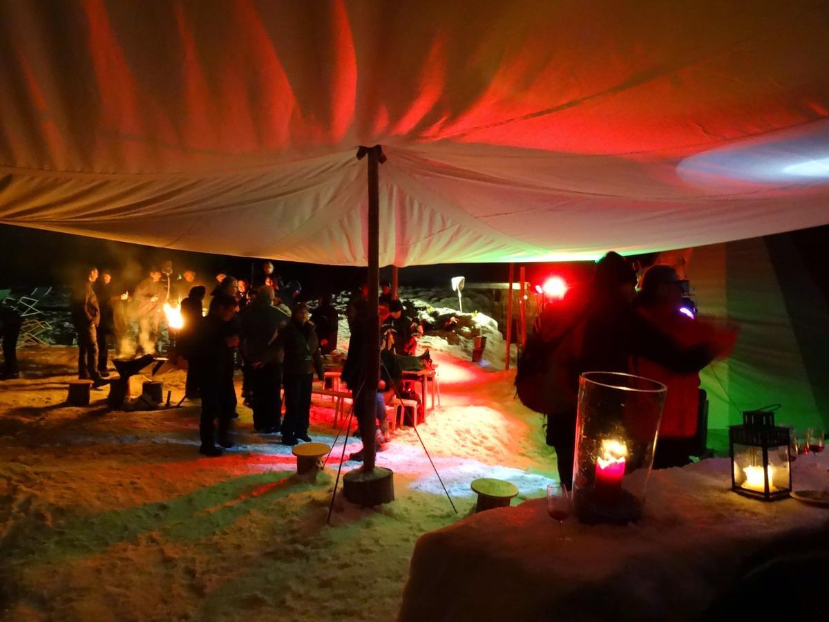 Village Tipi La Feclaz Exterior photo