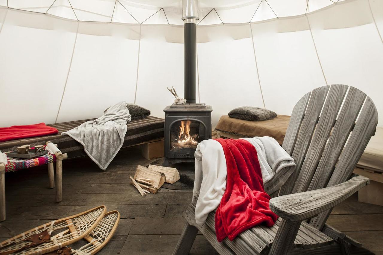 Village Tipi La Feclaz Exterior photo
