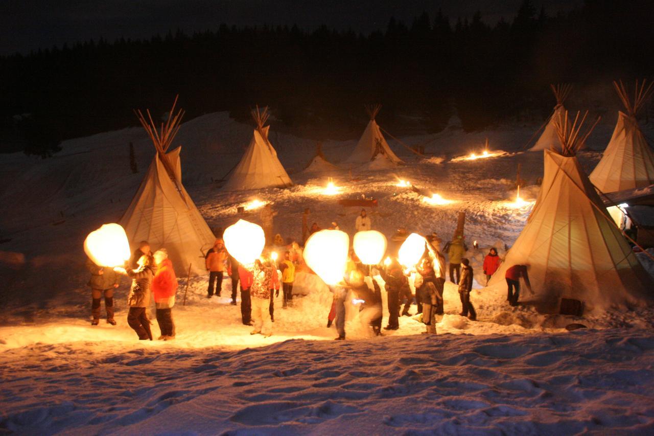 Village Tipi La Feclaz Exterior photo