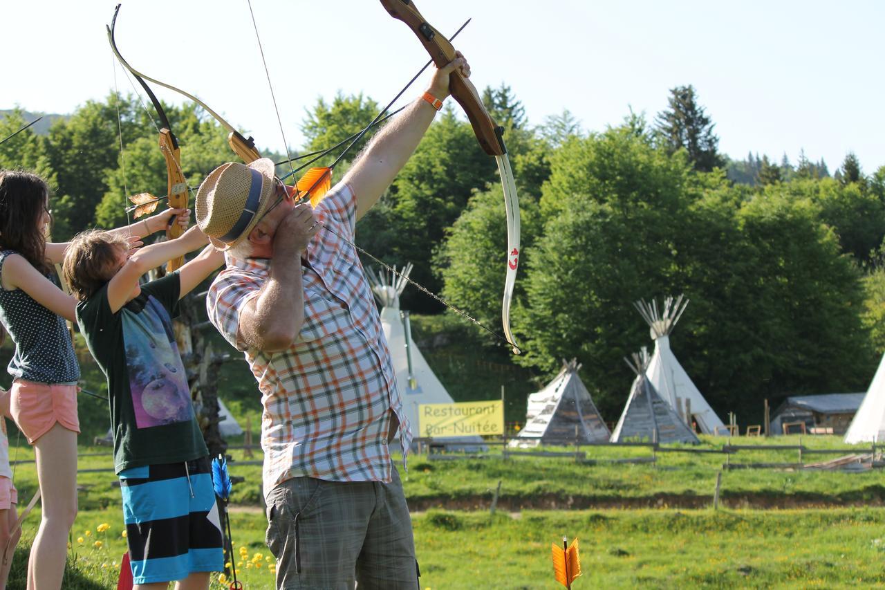 Village Tipi La Feclaz Exterior photo