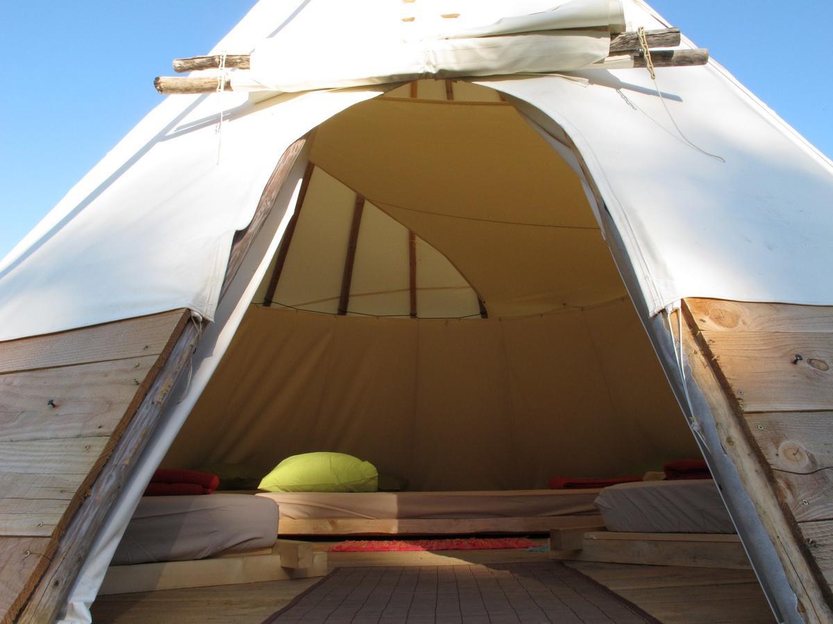 Village Tipi La Feclaz Exterior photo