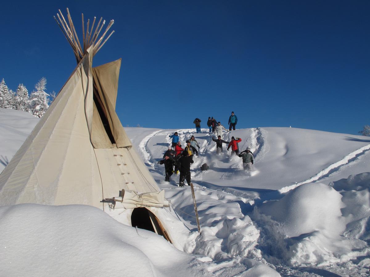 Village Tipi La Feclaz Exterior photo