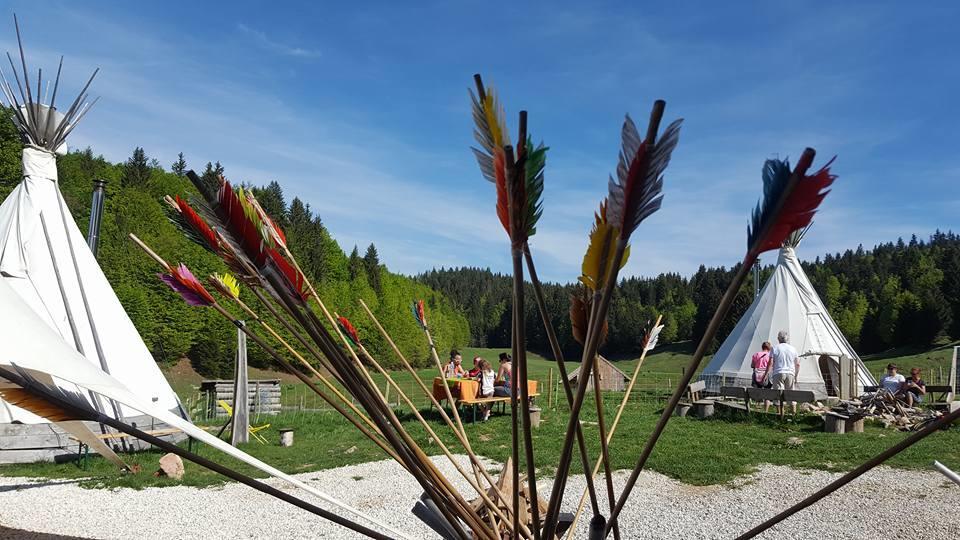 Village Tipi La Feclaz Exterior photo
