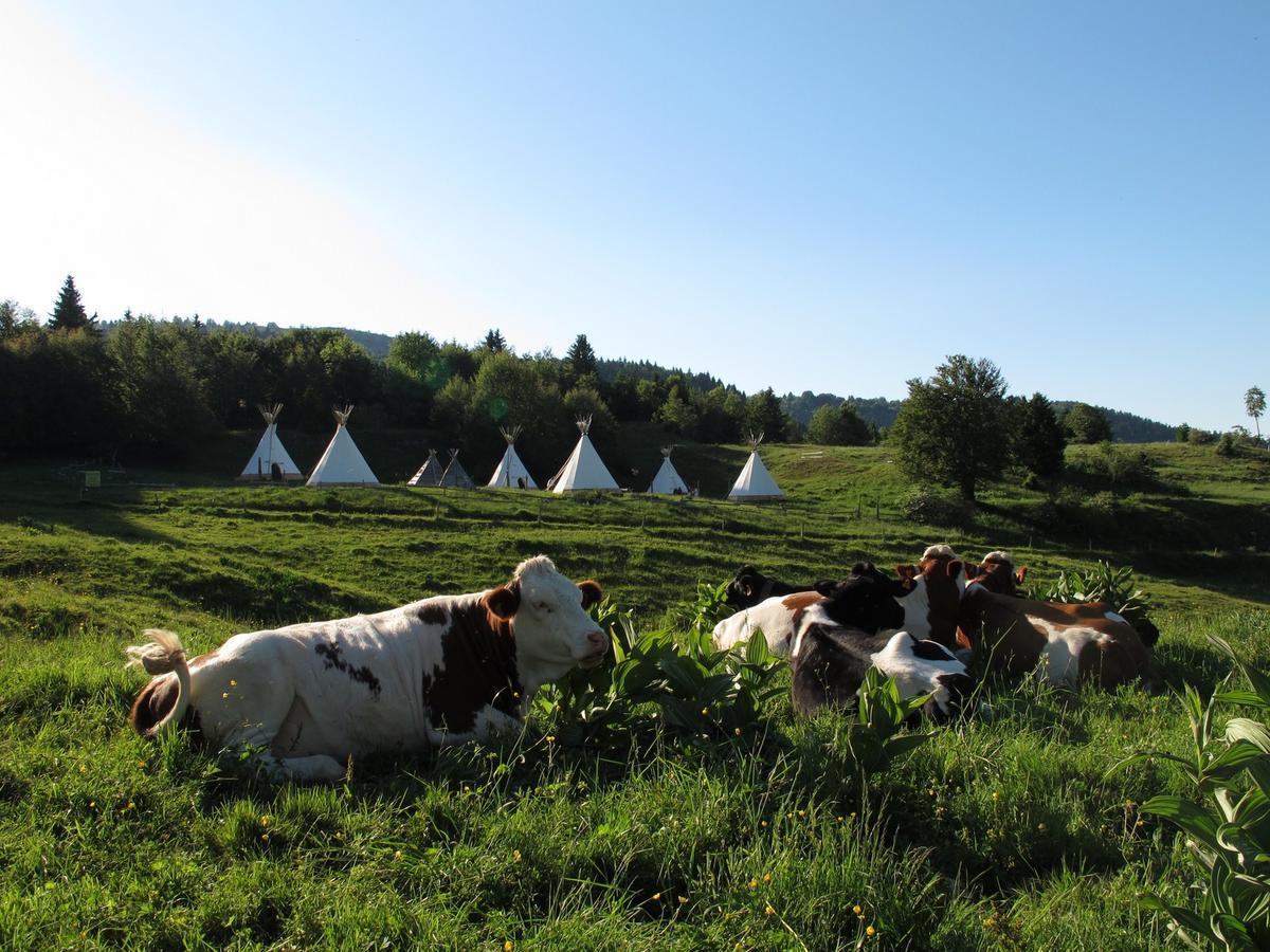 Village Tipi La Feclaz Exterior photo