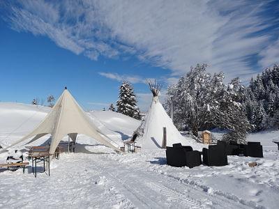 Village Tipi La Feclaz Exterior photo