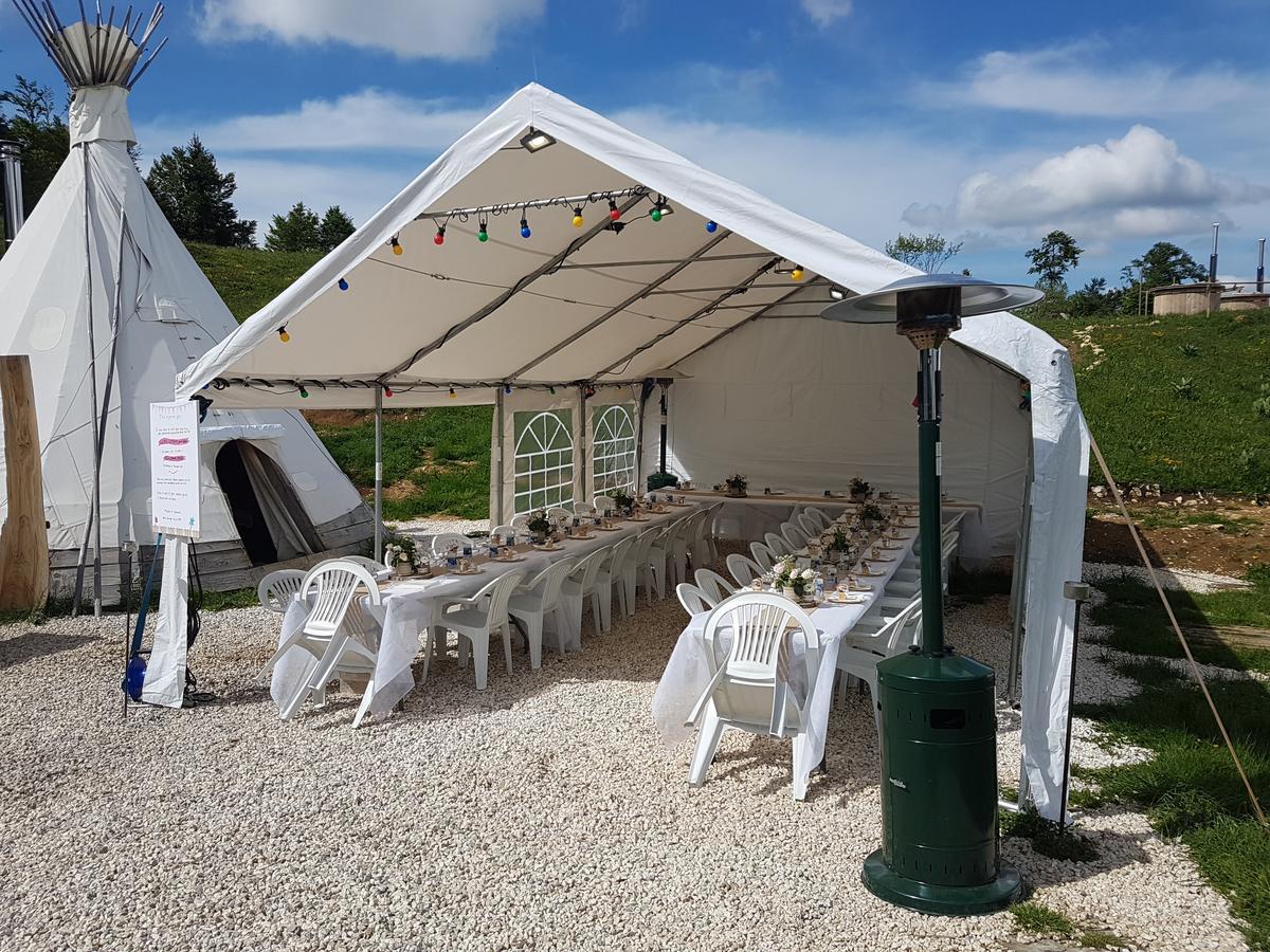 Village Tipi La Feclaz Exterior photo