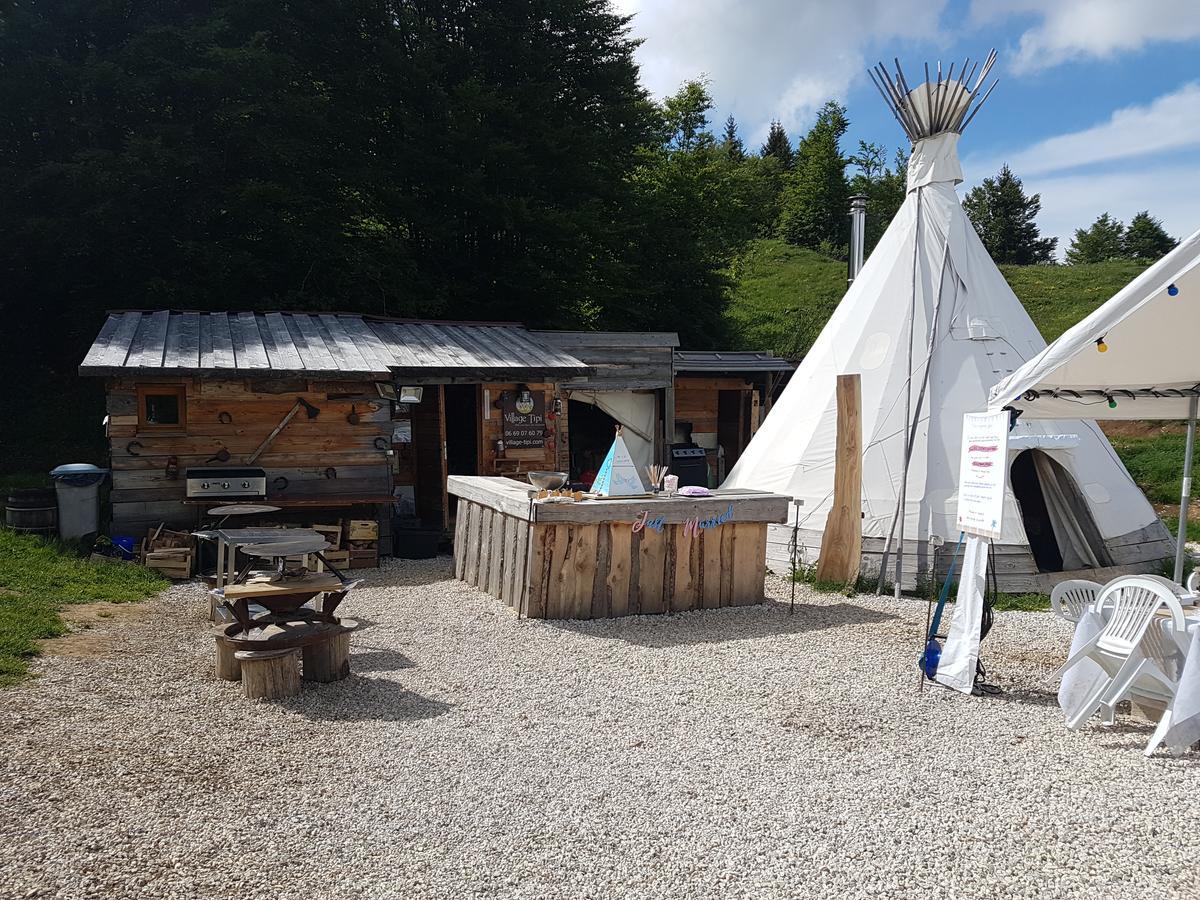 Village Tipi La Feclaz Exterior photo
