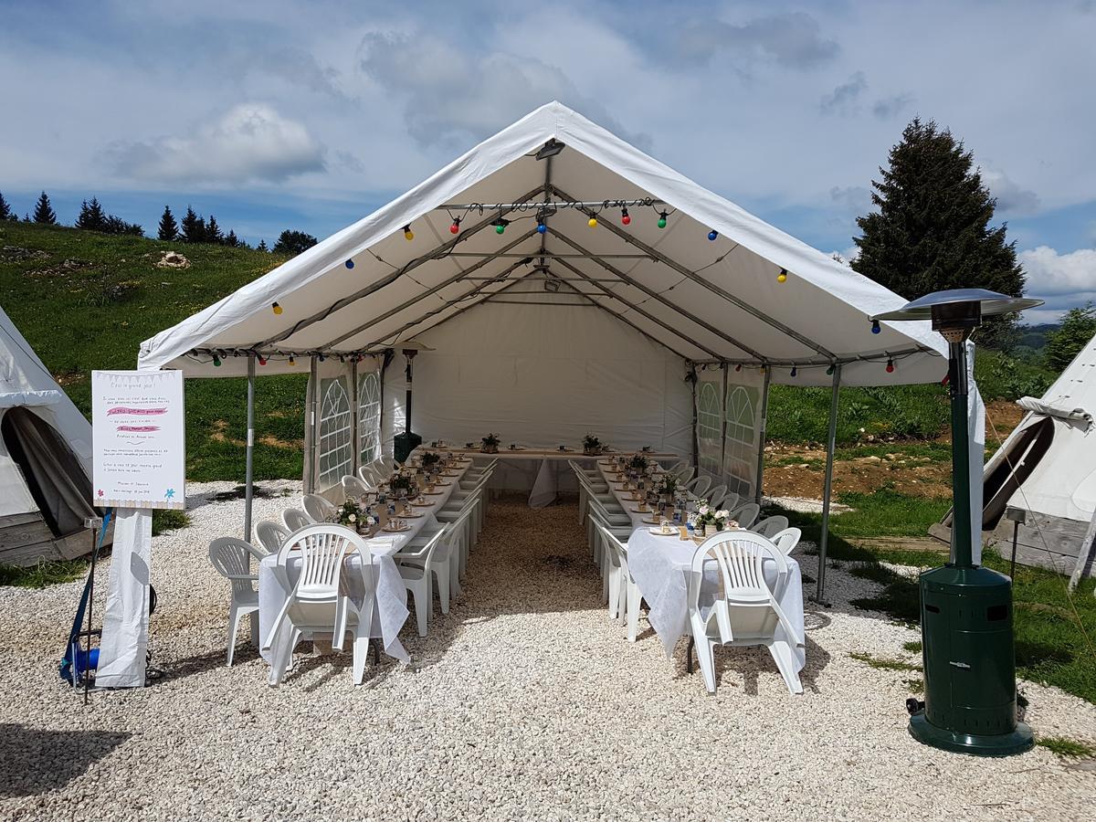 Village Tipi La Feclaz Exterior photo